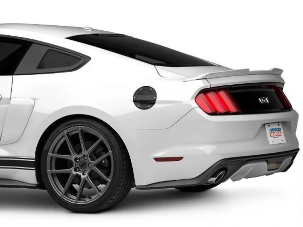MMD Billet Aluminum Fuel Door; Black (15-21 All) - Image 3